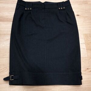 Maje Paris “DECIBEL BIS” Black Mini Skirt